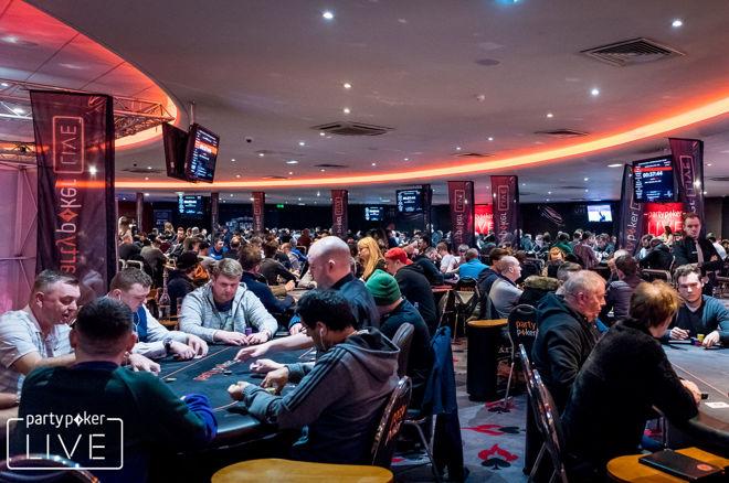 partypoker LIVE UK Poker Championships