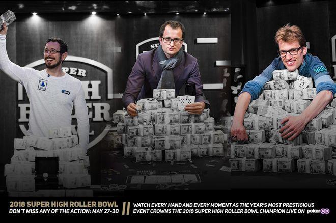 Super High Roller Bowl winners