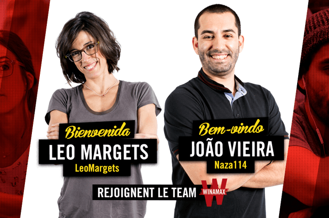 Leo Margets et Joao Viera rejoignent le Team Pro Winamax 0001