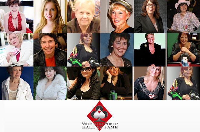 Women in Poker HoF