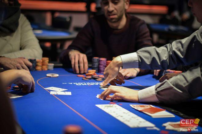 Mohamad se colocar líder antes de la última jornada del CEP por PokerStars Barcelona 2018 0001