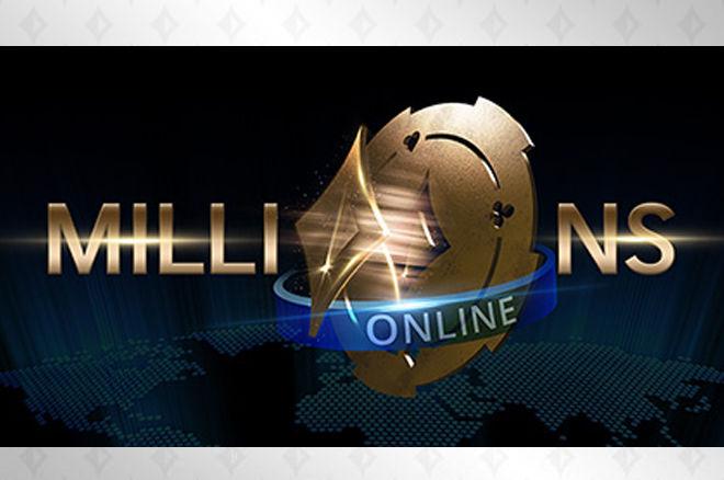 MILLIONS Online Leaderboard