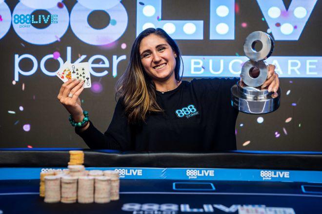 888live Bucarest : Ana Marquez remporte le High Roller 0001