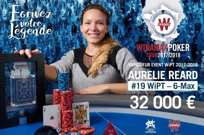 WiPT 6-Max : Le trophée pour Aurélie Reard, finale pour François Pirault et Alexandre Amiel 0001