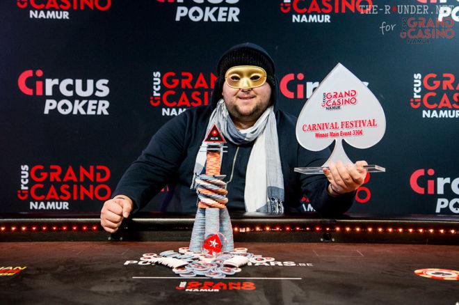 Carnival Festival Namur : Un Français dans le deal à 4 sur le Main, victoire tricolore sur le high-roller 0001