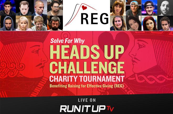 Solve for Why Heads Up Charity Shootout on Twitch