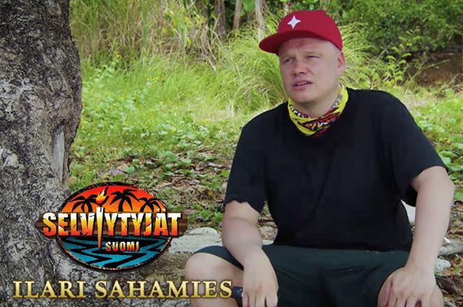 Ilari Sahamies on Survivor