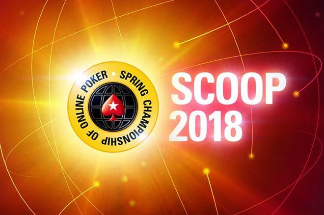SCOOP 2018 : Plus de 10 millions garantis sur PokerStars 0001