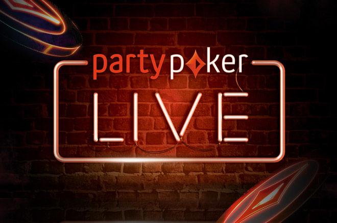 лого partypoker LIVE лого partypoker LIVE