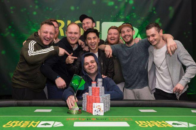 Irish Poker Open 2018 : Ryan Mandara succède à Griffin Berger et encaisse 210.000€ 0001