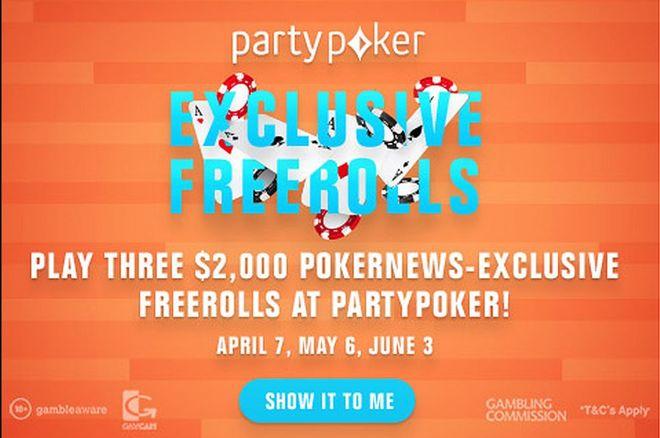 Party freeroll Party freeroll