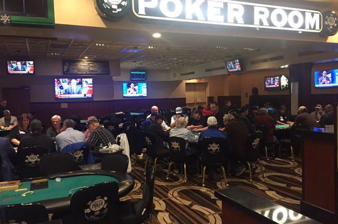 horseshoe casino shreveport poker room