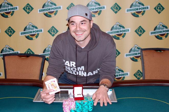 Darrell Marsden Wins First Casino Regina Ring in Event #2 0001 Darrell Marsden Wins First Casino Regina Ring in Event #2 0001