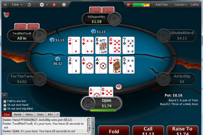 Naujiena iš PokerStars - „Split Hold'em“ 0001 Naujiena iš PokerStars - „Split Hold'em“ 0001