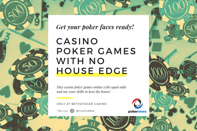 Casino Poker Games with ZERO House Edge