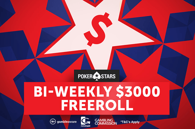 PokerStars $3,000 freeroll