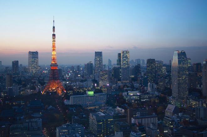 Toyko skyline