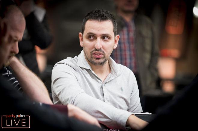 Sergio Aido consigue el segundo mejor stack antes de la última jornada del 50.000€ Super High Roller 0001