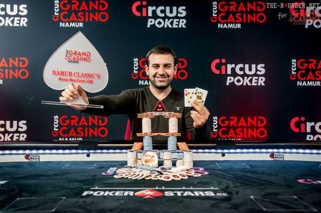 Belgique : Deal à 3 sur la Poker Namur Classic's, 12 Français dans l'argent 0001