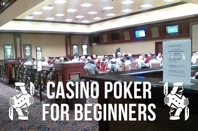 Casino Poker for Beginners: Taking a Seat in Your First Game