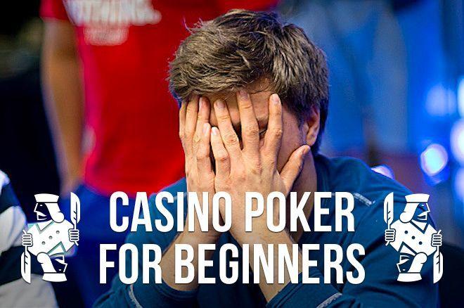 Casino Poker for Beginners: Make a Mistake? Three Ways to Respond