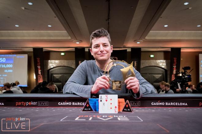 Jake Schindler wint 2018 partypoker LIVE MILLIONS Grand Final €101.000 Super High Roller (€1.750.000) Jake Schindler wint 2018 partypoker LIVE MILLIONS Grand Final €101.000 Super High Roller (€1.750.000)