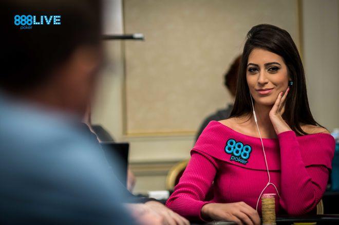 888poker Ambassador Vivian Saliba