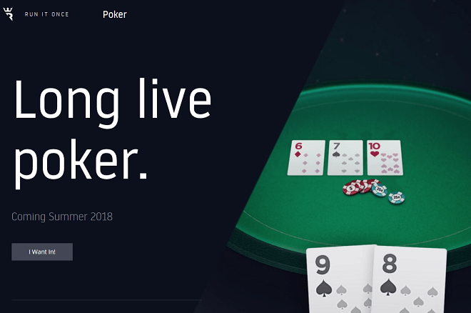 Poker Online Run it Once