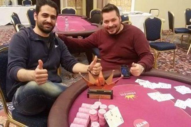 Χωριανόπουλος και Τσοκαρίδης στην κορυφή του... 0001 Χωριανόπουλος και Τσοκαρίδης στην κορυφή του... 0001