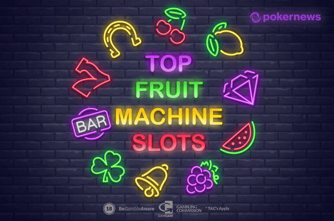 slot machine fruits