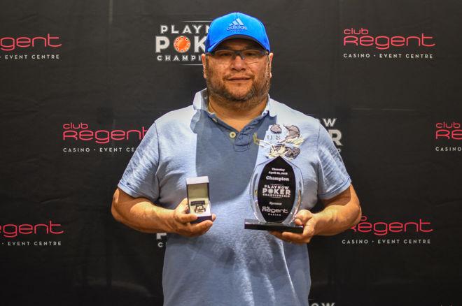 Marcel Pruden at Club Regent Casino PlayNow Poker Championship Marcel Pruden at Club Regent Casino PlayNow Poker Championship