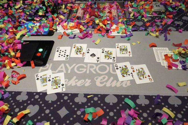 Playground Poker Club : Le Bad Beat Jackpot tombe pour 1,3 million 0001