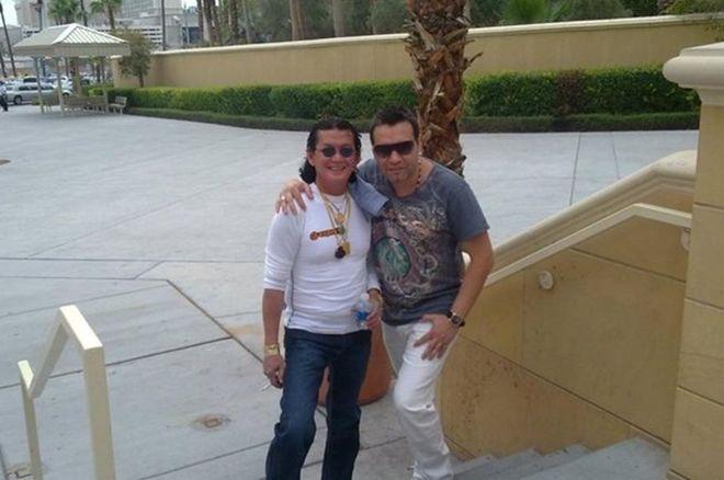 Иван Иванов със Scotty Nguyen Иван Иванов със Scotty Nguyen