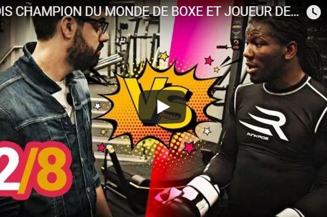 VIDEO : YoH_Viral rencontre le boxeur Hassan N'dam à Monaco 0001