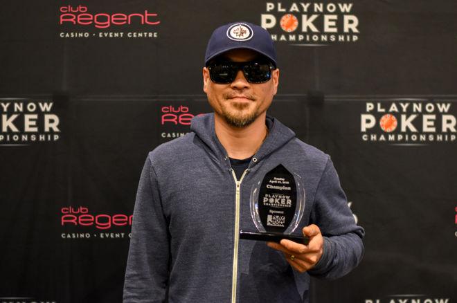 Khai Nguyen PlayNow Poker Championship Khai Nguyen PlayNow Poker Championship