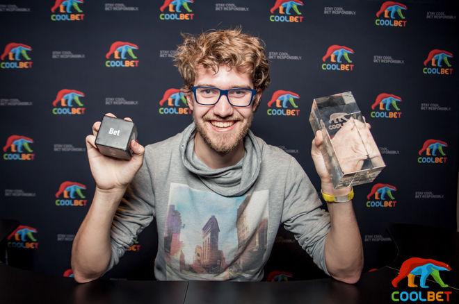 Sander van Wesemael eindigt als tweede bij Coolbet Open in Tallin (€33.000) Sander van Wesemael eindigt als tweede bij Coolbet Open in Tallin (€33.000)