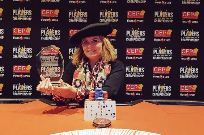 Isabel Zapatería flamante campeona del CEP por PokerStars San Sebastián 2018 0001