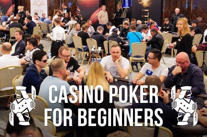 Casino Poker for Beginners: Don't Do This When Playing With a Friend