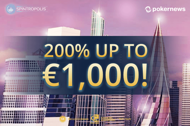 Spintropolis Casino Bonus