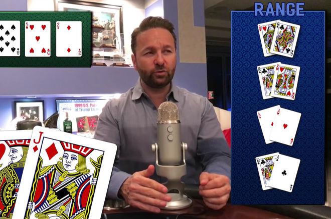 WATCH: Daniel Negreanu on How to Familiarize Yourself With Ranges