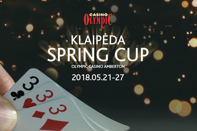 Pirmą kartą Klaipėdoje - „Klaipėda Spring Cup“ serija 0001 Pirmą kartą Klaipėdoje - „Klaipėda Spring Cup“ serija 0001