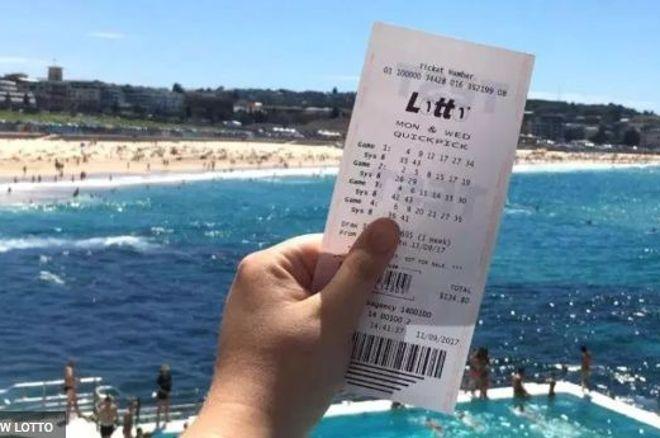 Australie : Il gagne deux fois en 5 jours à la loterie et encaisse 1,5 million d'euros 0001
