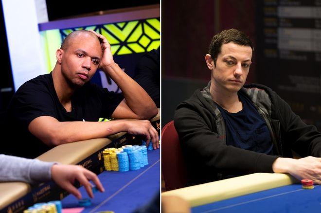 Phil Ivey and Tom Dwan