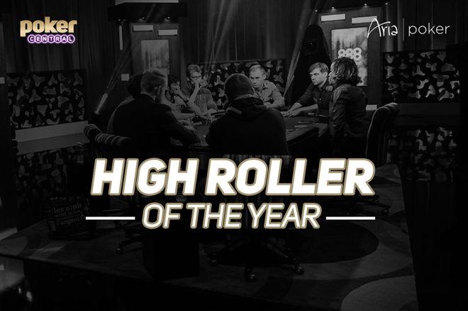 premiul High Roller of the Year