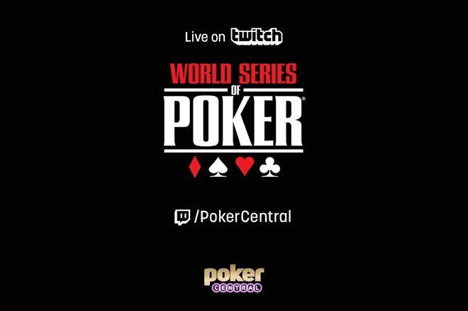 World Series of Poker on Twitch.tv