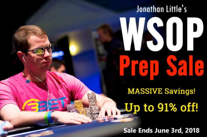 Jonathan Little's World Series of Poker Prep Sale