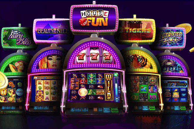 House Of Fun Casino Slots
