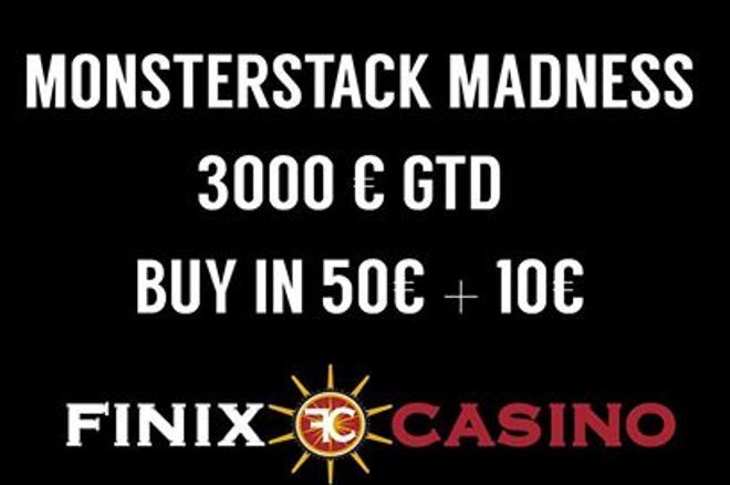 Έρχεται το Monsterstack Madness #4 8-9 Ιουνίου στο Finix Casino 0001 Έρχεται το Monsterstack Madness #4 8-9 Ιουνίου στο Finix Casino 0001
