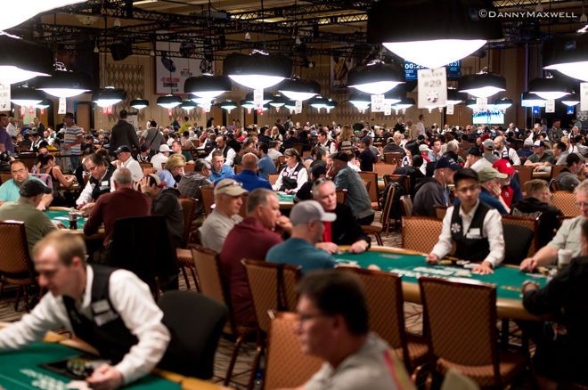 WSOP Tournament Room