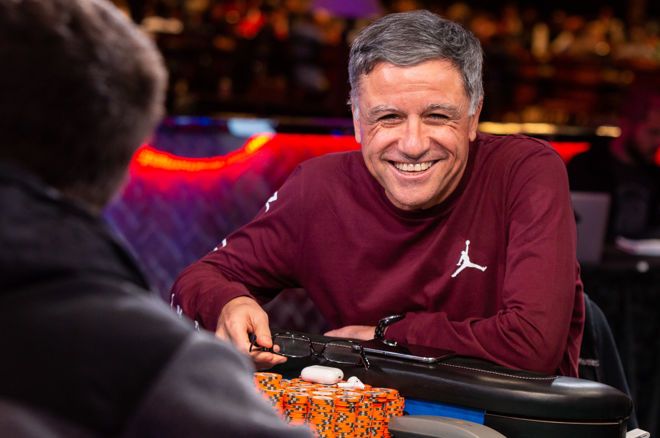 2018 WSOP (5) - Eli Elezra chipleader aan finaletafel $10K Omaha Hi-Lo, Vonk sneuvelt in 2-7 NL 2018 WSOP (5) - Eli Elezra chipleader aan finaletafel $10K Omaha Hi-Lo, Vonk sneuvelt in 2-7 NL